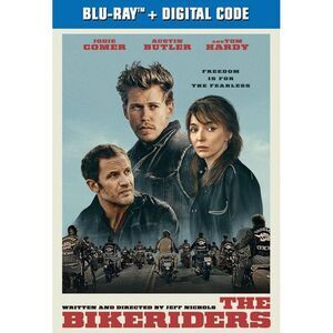 The Bikeriders  BLU-RAY